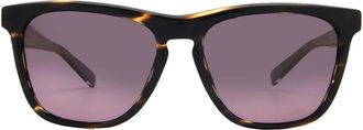 Costa ULU Rose Gradient Polarized Glass Square Unisex Sunglasses 6S2014 201403 56