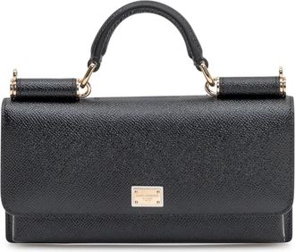 Dolce & Gabbana Mini Bag - Dames - Handtassen - Zwart - ONE Size - Leer - Tassen