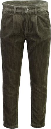 Lindbergh Cordhose LINDBERGH, Herren, Gr. XXL, N-Gr, dusty army, Cord, Obermaterial: 100% Baumwolle, unifarben, lang, Hosen Cordhose, Cord-Chino mit schmalem Be