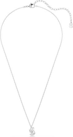 Swarovski Zwaan Hanger - Dames - Kettingen - Grijs - ONE Size - Accessoires