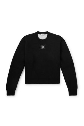 Celine Cashmere-Blend Sweater