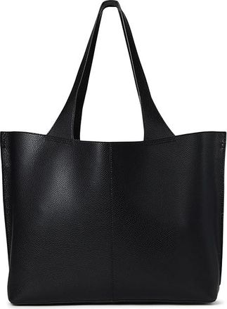 Hobo Vida Large Tote Tote Handbags Black/Biscuit, Leather