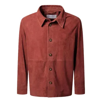 Baldessarini Jassen, Heren, Oranje, XL, Su&egrave;de, Su&egrave;de Blousejack