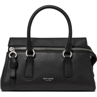 Kate Spade New York bond smooth leather mini handbag in Black at Nordstrom
