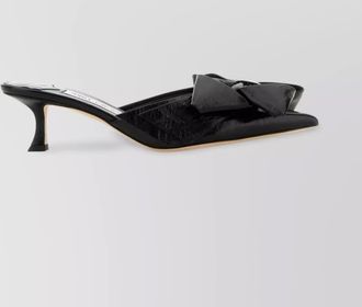 Jimmy Choo London leather mules