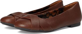 Söfft Tamara Womens Flat Shoes Dark Tan : 7.5 M, Faux Leather