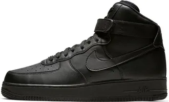 Nike Air Force 1 High 07 Triple Black 2020 CW2290-001