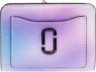 Marc Jacobs Portafoglio Snapshot Airbrush - Viola