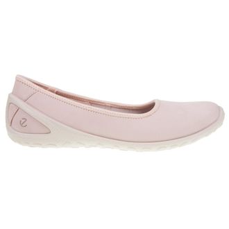 Ecco Ecco Biom Lite Nubuck Womens Slip On Shoes - Rose Dust - Size:UK 6.5-7