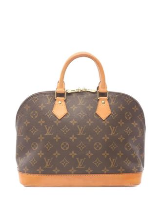 Louis Vuitton Borsa tote Alma 1996 - Marrone