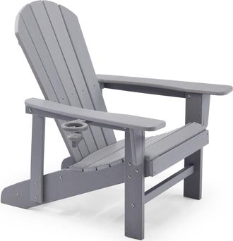 VonHaus Waterproof HDPE Garden Adirondack Chair