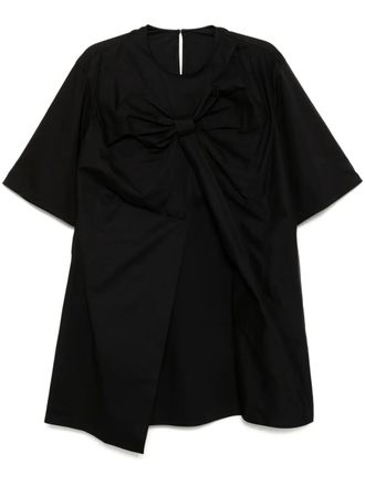 JNBY Jurk met strikdetail - Zwart