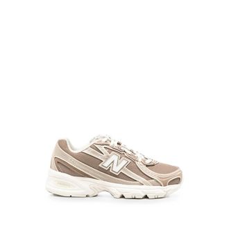 New Balance Panelled Logo-patch Sneakers