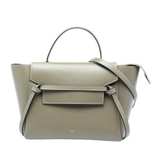 Celine Pre-owned Handbags, female, Gray, Size: ONE SIZE Pre-owned The Belt Bag