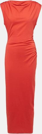 Vince Abito lungo in jersey di cotone