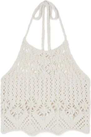 Alanui Lagoon Romance Crochet Top