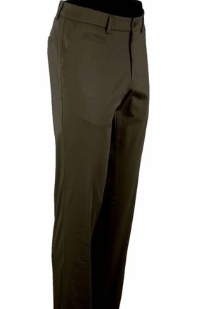 Ballin Mens Xtreme Comfort Sateen Casual Pants In Dark Olive