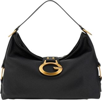 Guess Tassen, Dames, Zwart, ONE Size, Handtas met rits en binnenzak