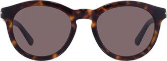 Gucci Brown Round Mens Sunglasses GG1501S 002 52