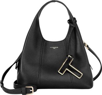 Le Tanneur Juliette Handtas - Dames - Handtassen - Zwart - ONE Size - Leer - Tassen