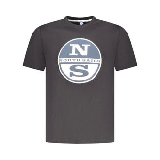 North Sails Uomo, Top, Nero, M, new