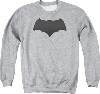 Gildan Batman V Superman Batman Logo Adult Crewneck Sweatshirt