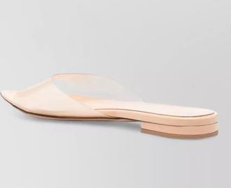 Gianvito Rossi thermoplastic polyurethane mules