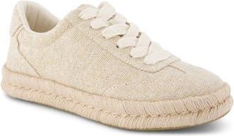 Toms Jesse Espadrille Sneaker in Gold at Nordstrom, Size 7.5