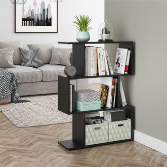Vicco Separador De Ambientes Levio, Negro, 70 X 97.4 Cm