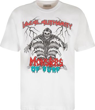 Local Authority LA Printed Cotton T-shirt