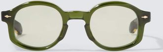Jacques Marie Mage Petrus round sunglasses
