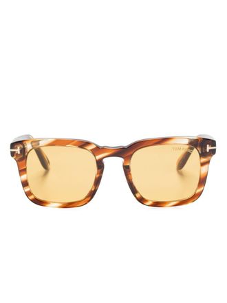 Tom Ford Eyewear Occhiali da sole Dax - Marrone