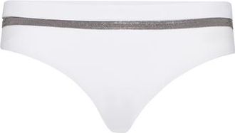 Brunello Cucinelli Bikini bottom with monili in White at Nordstrom, Size 48 It