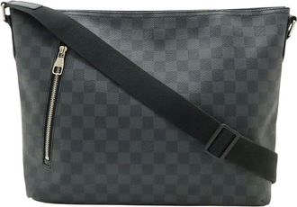 Louis Vuitton Damier Graphite Mick Mm (Authentic Pre-Loved)