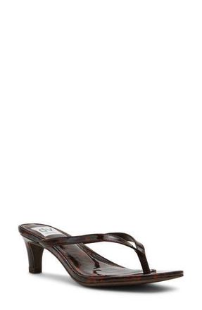 Dolce Vita Freyda Slide Sandal in Tortoise at Nordstrom Rack, Size 7.5