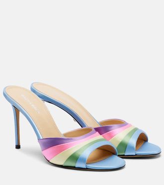 Mach & Mach Mules Gradient 95 de sat&eacute;n