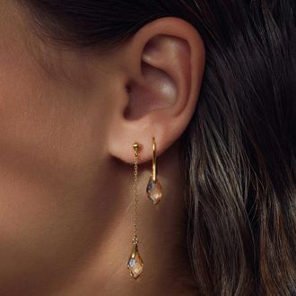 Parte Di Me Ohrringe - Sorprendimi Geschenkset - Gr. unisize - in Gold - für Damen