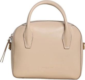 Gianni Chiarini Tassen, Dames, Beige, ONE Size, Leer, Leren handtas