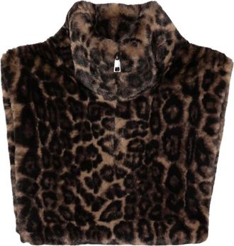 Apparis Scarves - Dames - Wintersjaals - Bruin - ONE Size - Accessoires
