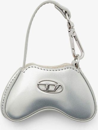 Diesel Play Charm shiny keychain - DIESEL - gender_Woman