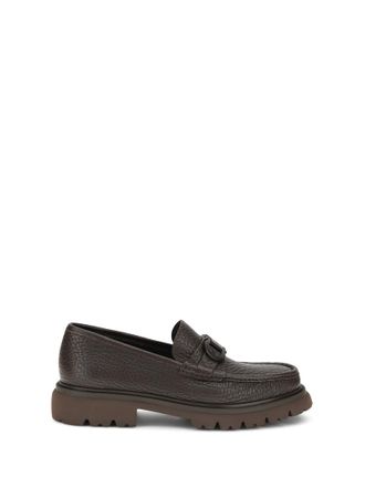 Ferragamo Gancini Loafers
