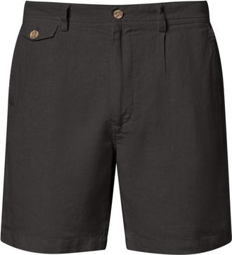 Ecoalf Ethiwin Linen Pants Freizeithose f&uuml;r Herren | schwarz