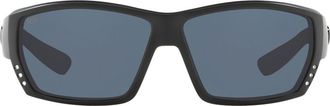 Costa 62mm Polarized Sunglasses in Black at Nordstrom