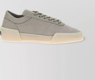 Fear of God low-top sneakers with round toe and rubber sole