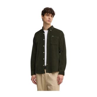 Barbour Hombre, Camisas, Verde, Talla: M