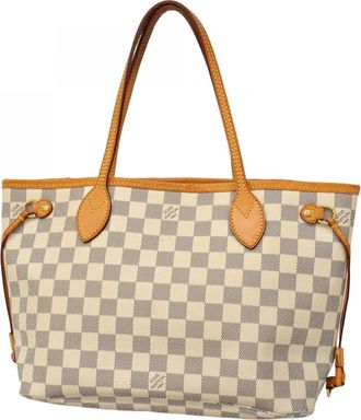 Louis Vuitton White Tote Bag (Pre-Owned)