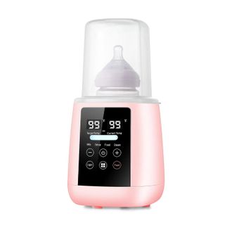 OEM Calientabiberones 3 En 1, Calientaleches, Descongela Leche Materna Congelada, Pantalla Led, Luz Nocturna, Esterilizador A Vapor, Temperatura Ajustable