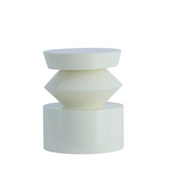 Light & Living Mesa Auxiliar Dhoti Brillo Crema Light & Living