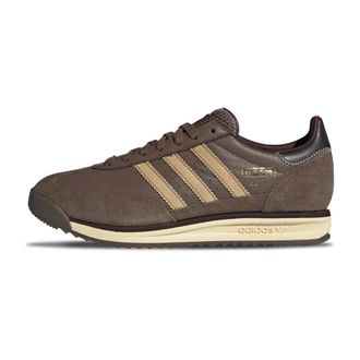 adidas SL 72 RS Earth Strata - Heren - Skateschoenen - Bruin - 41 1/3 EU - Leer - Fitness