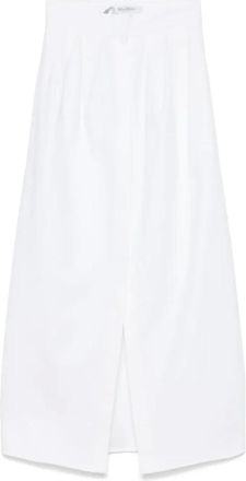 Max Mara Mujer, Faldas, Blanco, Talla: S